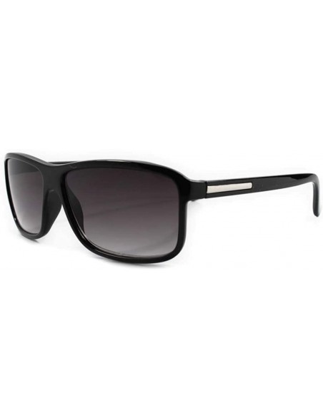 Rectangular Modern Stylish Mens Tinted Lens Rectangular 2.25 Reading Sunglasses - C718NCW7Z0I $19.20