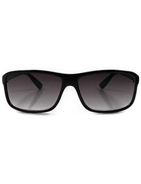 Rectangular Modern Stylish Mens Tinted Lens Rectangular 2.25 Reading Sunglasses - C718NCW7Z0I $19.20