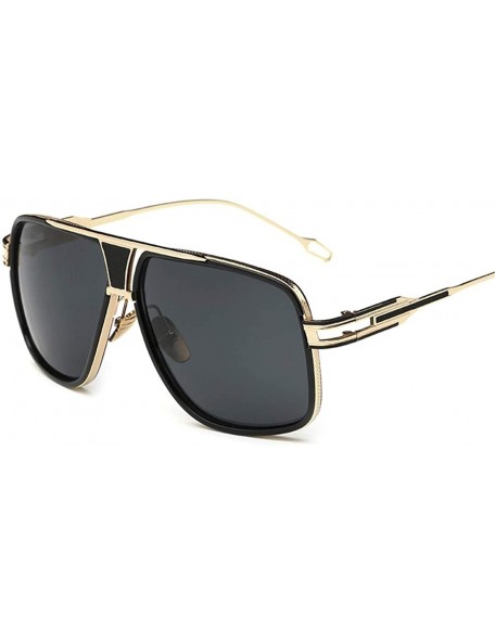 Rimless Sunglasses Men Sun Glasses Square Sunglasses - Ice Blue - CM194ONL3LZ $18.90