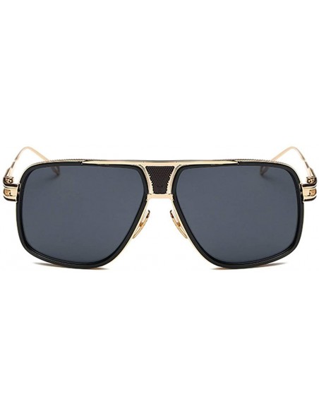 Rimless Sunglasses Men Sun Glasses Square Sunglasses - Ice Blue - CM194ONL3LZ $18.90