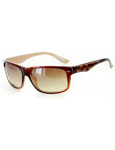 Wayfarer Coastal Sunglasses Stylish Gradient Tortoise - CM11E6AXGFR $12.05