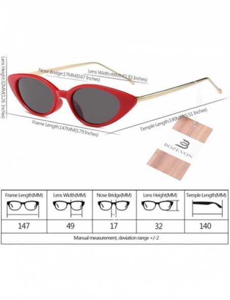 Oversized Womens Fashion Small-Frame Glasses Sunglasses Vintage Metal Frame UV400 - Style 06 - CD18GULNNIU $10.20