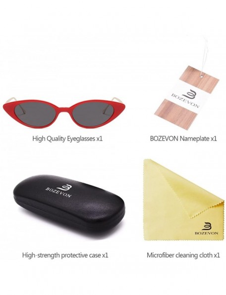 Oversized Womens Fashion Small-Frame Glasses Sunglasses Vintage Metal Frame UV400 - Style 06 - CD18GULNNIU $10.20