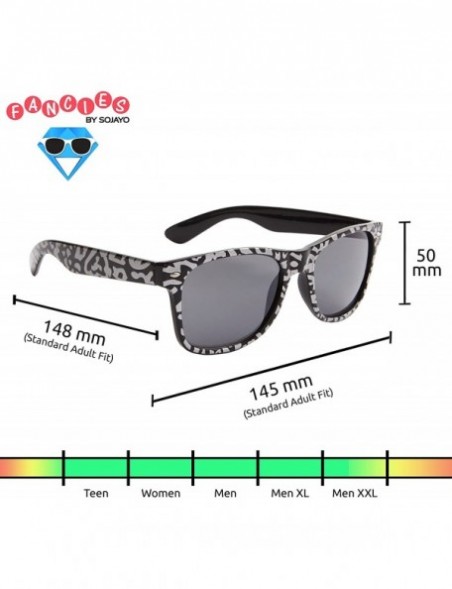 Wayfarer Sunglasses Black (Fancies By Sojayo the Hot Spot Collection) - C9180ACTDAZ $8.98