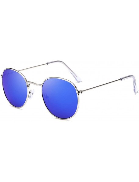 Oval Luxury Sunglasses Women/Men Brand Designer Glasses Lady Oval Sun Small Metal Frame Oculos De Sol Gafas - C11 - C5197A36Y...
