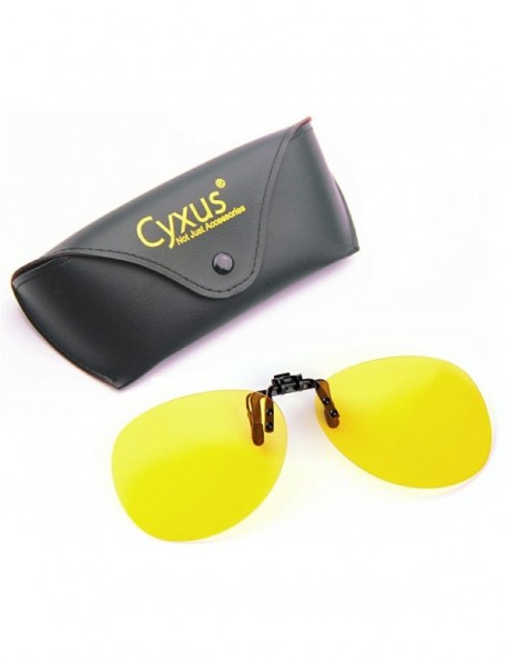Rectangular Clip On Polarized Sunglasses [Blocking UV] Classic Sun Glasses for Men/Women - 1200y04 - CE12BSJGYA7 $8.95