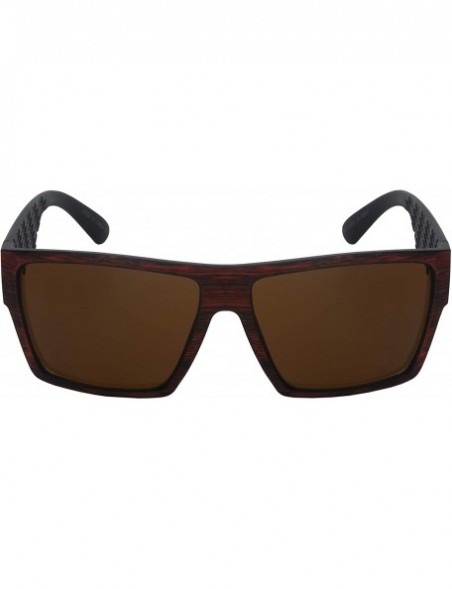 Sport Plastic Rectangular Vintage Square Frame Sunglasses for Men Women 570111 - CA18HA6QK86 $8.38