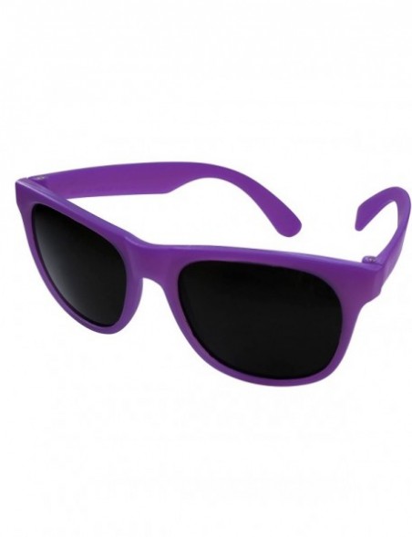 Sport 12 Pack Fun Party Color Changing Sunglasses UV Protective Lens 5402D - Milk-purple - CJ18E0YODKI $16.72