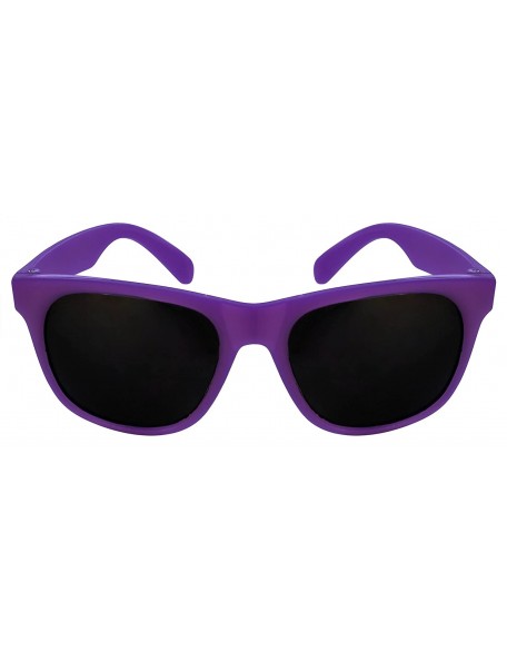 Sport 12 Pack Fun Party Color Changing Sunglasses UV Protective Lens 5402D - Milk-purple - CJ18E0YODKI $16.72