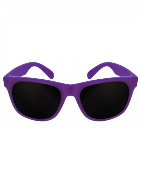 Sport 12 Pack Fun Party Color Changing Sunglasses UV Protective Lens 5402D - Milk-purple - CJ18E0YODKI $16.72