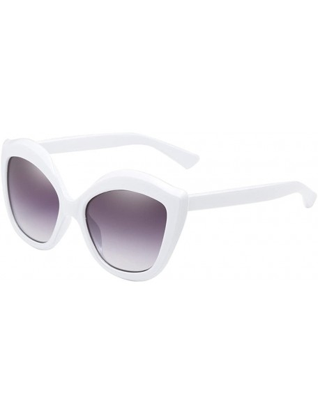Oversized Sunglasses Vintage Holiday Eyewear Favors - E - CP18QTGOG2M $7.47