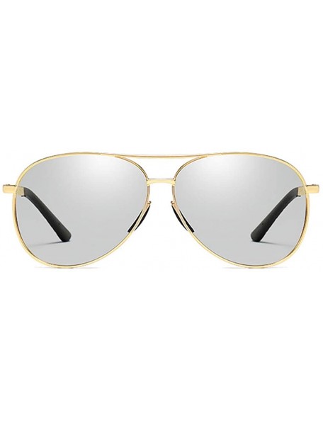 Goggle Men Aviator Polarized Sunglasses UV Protective Glasses Men Night Vision Glasses Safety Protective Goggles - CV18NLLG5Y...