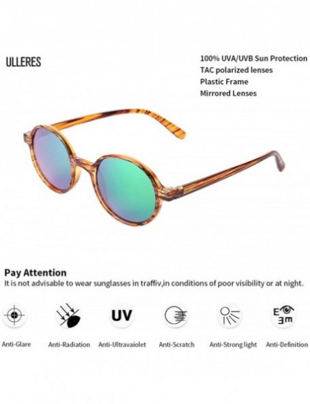 Square Women Sunglasses Women Man's Polarized Driving Retro Fashion Mirrored Lens UV Protection Sunglasses - CW18QIS9M6Z $28.14