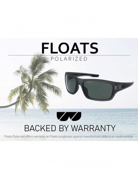 Sport Polarized Sunglasses F-4314 - Brown Tortoise - C218WEHGYHU $35.58