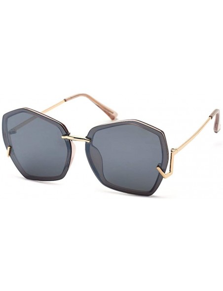 Aviator Sunglasses Ladies Box Sunglasses Ladies - B - CL18QQEM5I0 $46.84