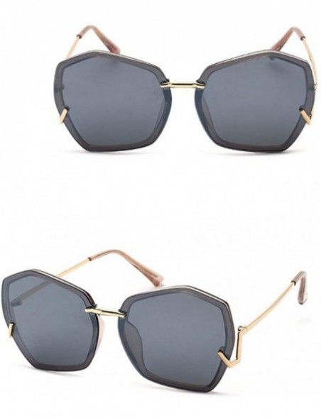 Aviator Sunglasses Ladies Box Sunglasses Ladies - B - CL18QQEM5I0 $46.84