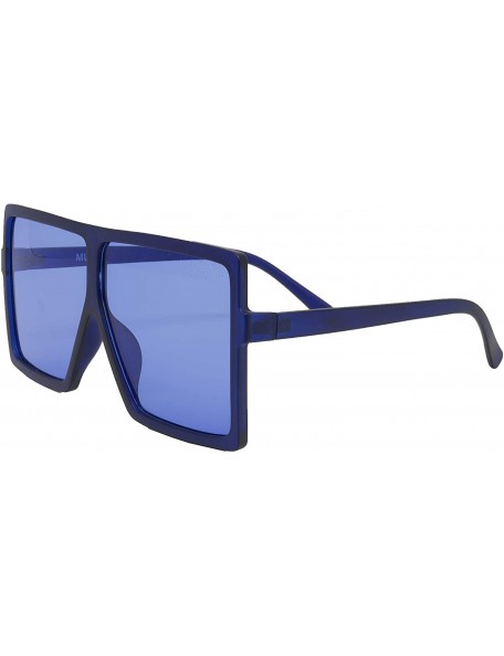 Shield RAVE EYEWEAR FOR DJ/DANCER/FASHION/CYBER/EDM/PARTY/CLUB/MUSIC FESTIVALS - Blue - CG198TSINH3 $10.73