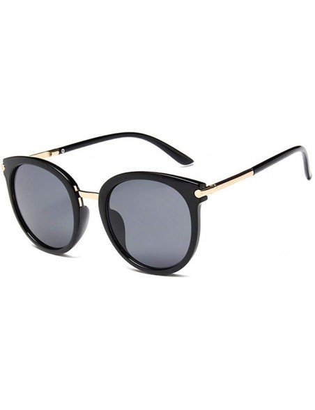 Aviator Sunglasses 2019 New Fashion Color Coating Mirror UV400 Travel Outdoor Summer 3 - 2 - C818YZU05IM $12.16