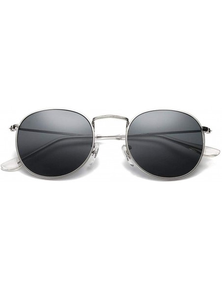 Oval Fashion Oval Sunglasses Women Designe Small Metal Frame Steampunk Retro Sun Glasses Oculos De Sol UV400 - CN197A3KQ7D $2...