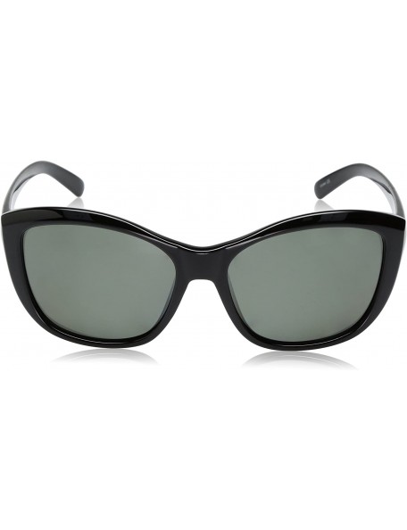 Wrap Skyline Sunglasses - Black / Polarized Gray - C012OCKOO5J $35.32