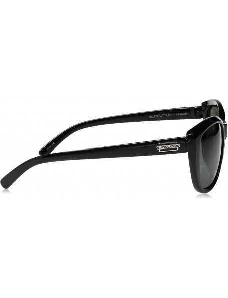 Wrap Skyline Sunglasses - Black / Polarized Gray - C012OCKOO5J $35.32