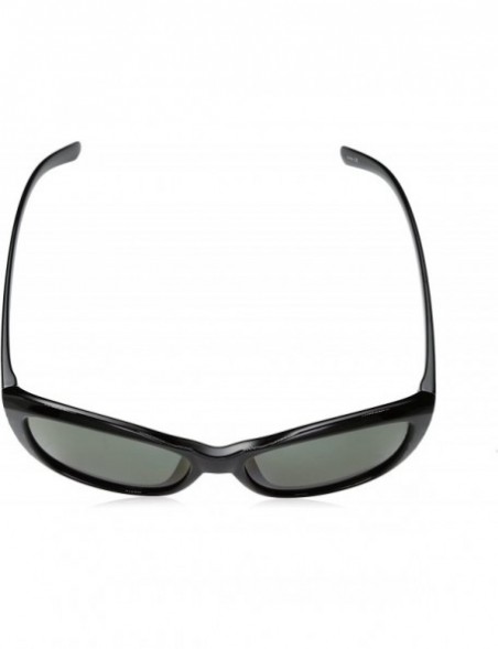 Wrap Skyline Sunglasses - Black / Polarized Gray - C012OCKOO5J $35.32