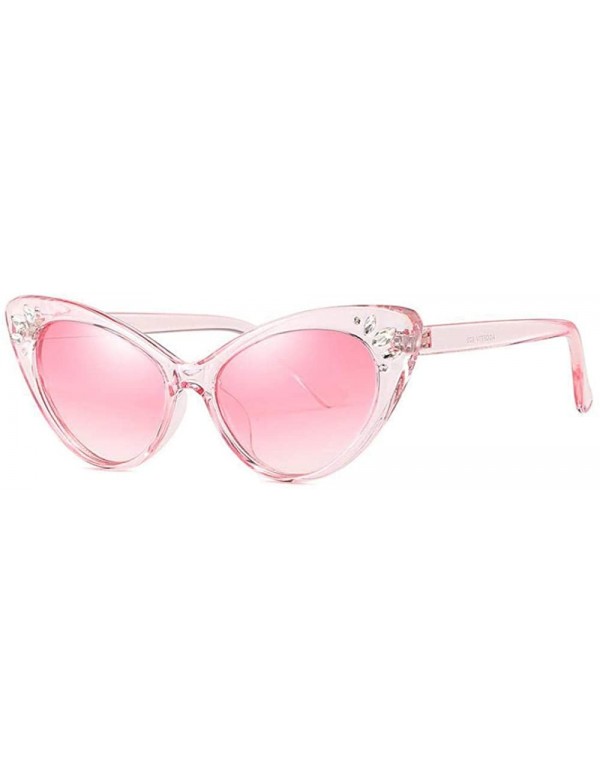 Aviator Sunglasses 2019 NewTrend Fashion Cat Eye UV400 Travel Shopping Get Together 6 - 2 - C418YZUOL5A $10.64