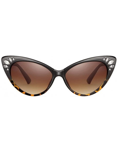 Aviator Sunglasses 2019 NewTrend Fashion Cat Eye UV400 Travel Shopping Get Together 6 - 2 - C418YZUOL5A $10.64