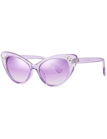 Aviator Sunglasses 2019 NewTrend Fashion Cat Eye UV400 Travel Shopping Get Together 6 - 2 - C418YZUOL5A $10.64