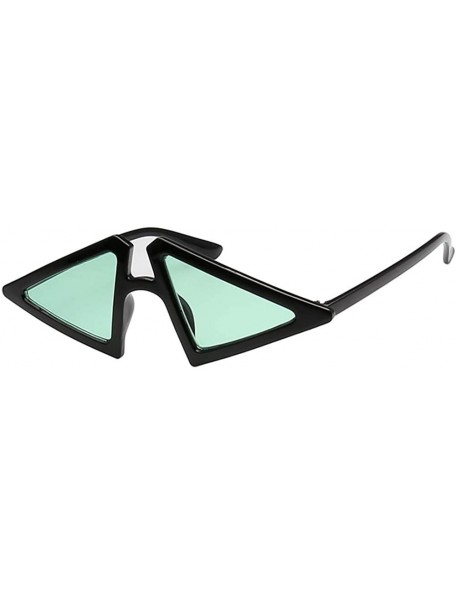 Sport Fashion Accessories for Fashion Chic Retro Triangle Outdoor Sports UV400 Sunglasses - Yellow Purple Lens - CG194TEQE5G ...