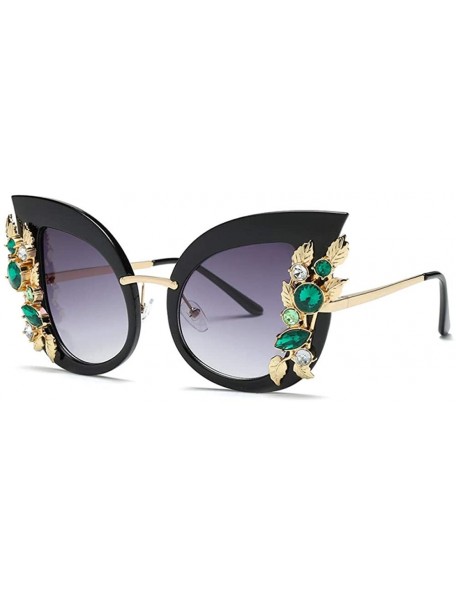 Rimless Diamond Sunglasses With Delicate Ladies Sunglasses - C718X0CWMO5 $90.66