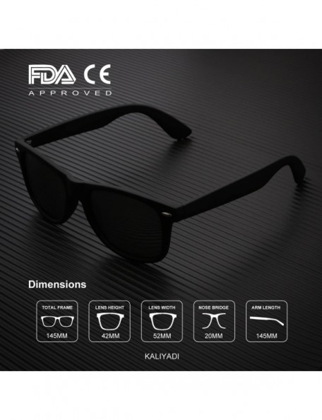 Sport Unisex Polarized Sunglasses Stylish Sun Glasses for Men and Women Color Mirror Lens Multi Pack Options - CB18QUSCE22 $1...