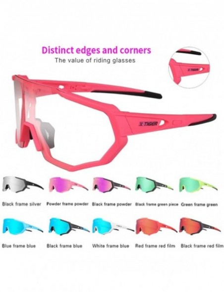 Sport Photochromic Polarized Cycling Sunglasses - 8 - C518AWAEHN9 $26.77