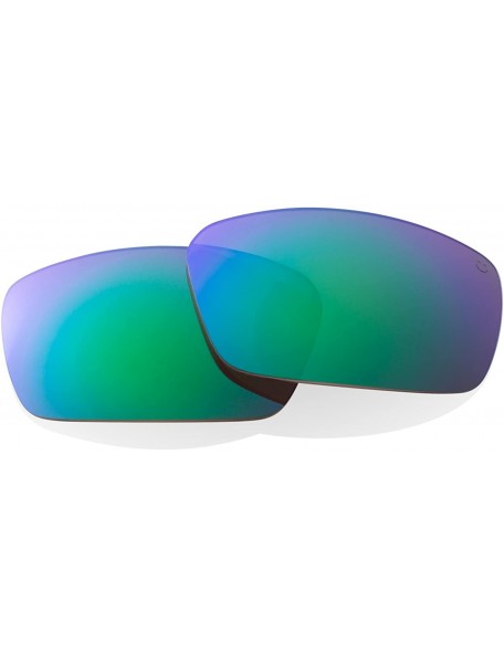 Sport DIRK REPLACEMENT LENSES - HAPPY BRONZE POLAR W/GREEN SPECTRA - C418CTSAXY7 $52.45