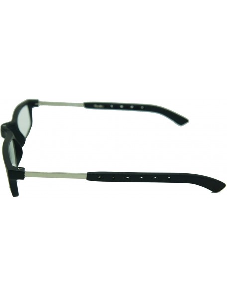 Rectangular Pocket FOLDING Reading Glasses R9299PZ - Black - CO12FA0EF65 $14.40