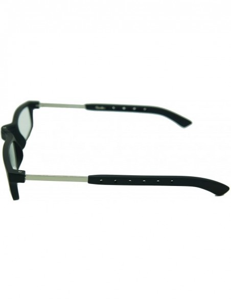 Rectangular Pocket FOLDING Reading Glasses R9299PZ - Black - CO12FA0EF65 $14.40