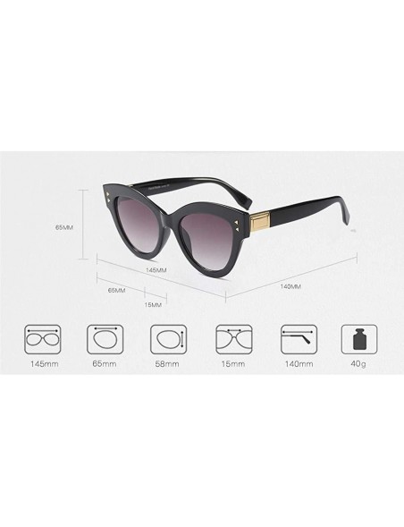 Rimless Fashion Vintage Big Frame Sunglasses Summer Retro Eyewear Sunglasses - E - CX18TMAWG0A $12.13