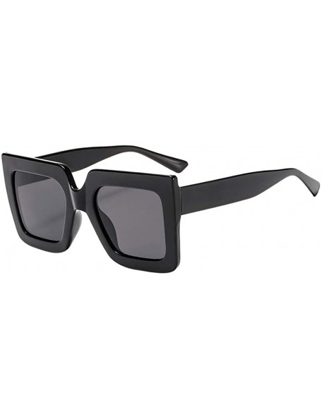Goggle Unisex Polarized Aluminum Sunglasses Vintage Sun Glasses For Men/Women - F - C818OZL3YUN $10.25
