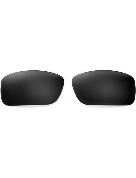 Sport Replacement Lenses for Oakley Crankcase Sunglasses - Multiple Options Available - Black Non-Polarized - CY126GMVB8R $10.62