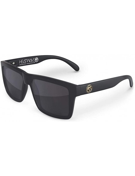 Square Vise Sunglasses - Black - CA12DLQ9MCN $37.19