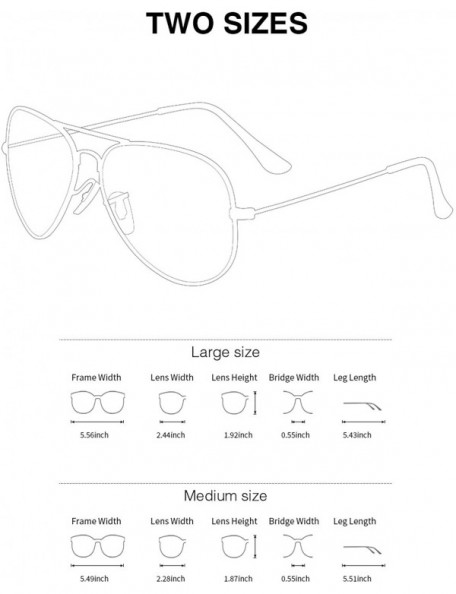 Sport Anti-glare HD Night Driving Glasses Polarized Unisex Aviator Sunglasses - Black Frame Yellow Lens - C2187YX4X0U $19.57