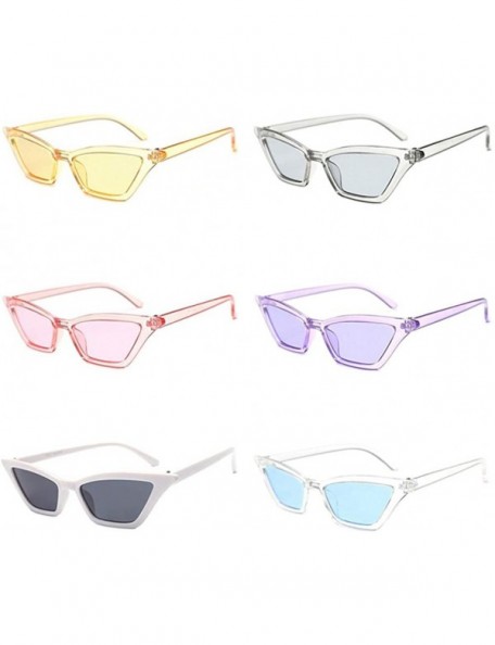 Round sunglasses for women Round Sunglasses Vintage Classic Sun Glasses - 6 - CJ18WYRY2DL $18.29