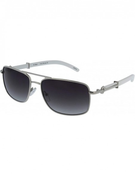 Sport 2635 Sport Fashion Sunglasses - UV Protection - White - CP18WEHHG5K $21.43