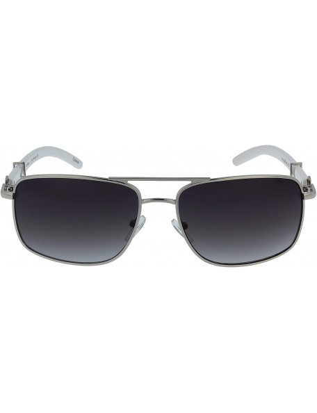 Sport 2635 Sport Fashion Sunglasses - UV Protection - White - CP18WEHHG5K $21.43