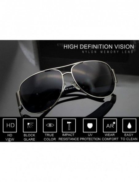 Aviator Men women exquisite UV Protection high definition visual Lens Great Quality decent dragon Sunglasses - CW194OTCEDL $1...