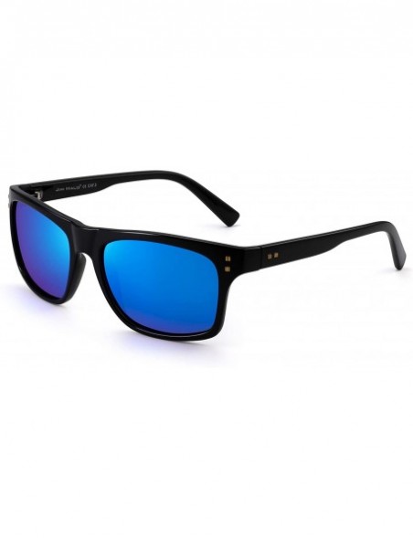 Wayfarer Classic Polarized Sunglasses for Men Women Designer Sun Glasses UV400 - CZ18TH64LUA $19.90