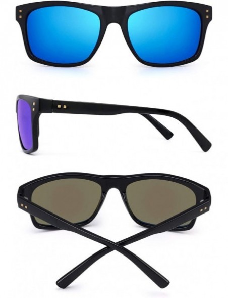 Wayfarer Classic Polarized Sunglasses for Men Women Designer Sun Glasses UV400 - CZ18TH64LUA $19.90