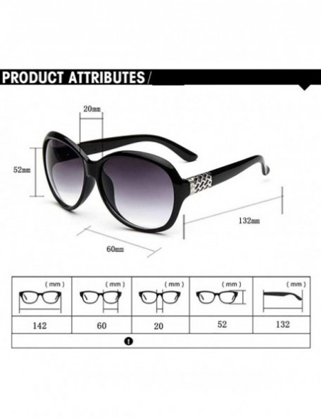 Rimless Retro Classic Trendy Stylish Sunglasses For Men Women-UNBREAKABLE Frame-Oval - E - C91905ZETC5 $23.69