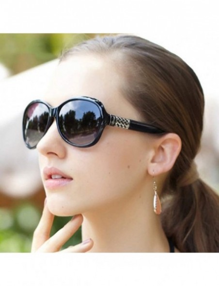 Rimless Retro Classic Trendy Stylish Sunglasses For Men Women-UNBREAKABLE Frame-Oval - E - C91905ZETC5 $23.69