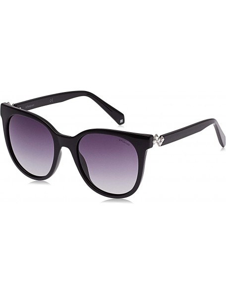 Square Women's Pld4062/S/X Square Sunglasses - Black - C4180TD4H6X $48.94